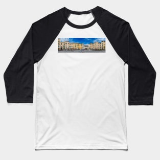 The Piazza of Lucca Italy Baseball T-Shirt